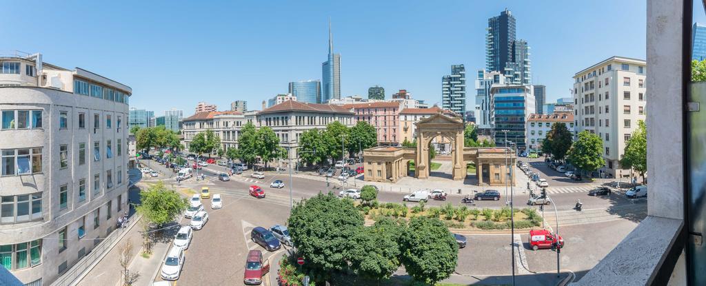 Porta Nuova Apartment Milano Exterior foto
